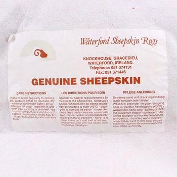 Ovčí kůže Waterford Sheepskin Rugs
