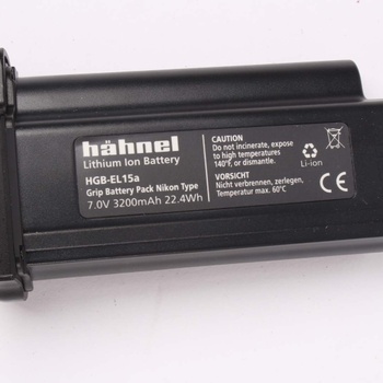 Bateriový grip Hähnel HGB-EL15a pro Nikon