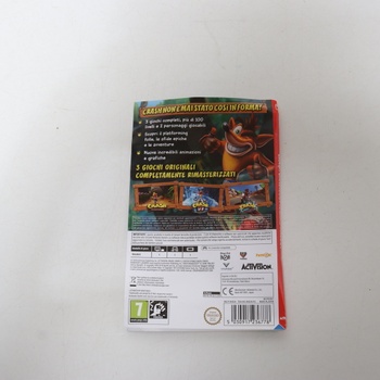 Hra Nintendo Switch Crash Bandicoot 