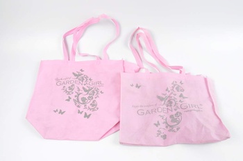 Skládací tašky Garden Girl 2 ks