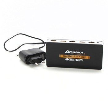 HDMI Splitter Amanka 1x4-LC01-IT