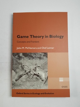 Game Theory in Biology: Concepts and Frontiers