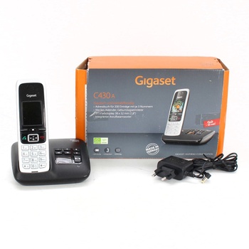 Bezdrátový telefon Gigaset C430A