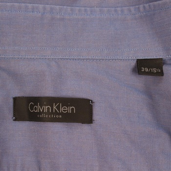 Pánská košile Calvin Klein odstín modré