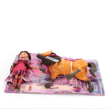 Panenka a kůň Mattel ‎GXF63
