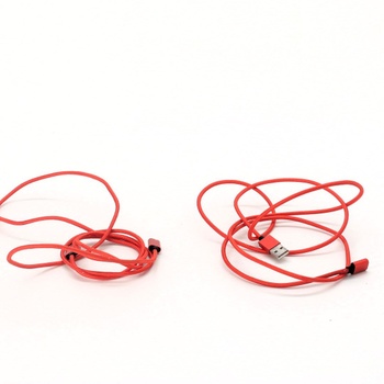 2x micro USB kabel NetDot 2IN11.5m2red