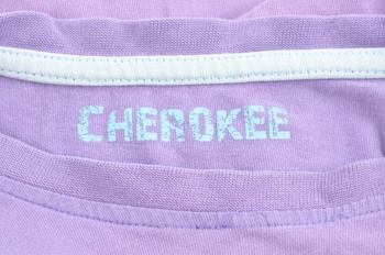 Dětské fialové tričko Cherokee