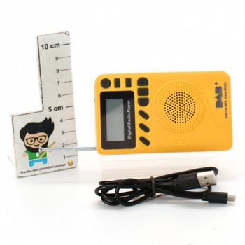 Digitální rádio Mini DAB Radio