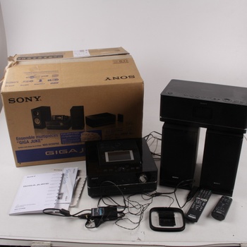 Hi-Fi Sony Giga Juke NAS-E35HD