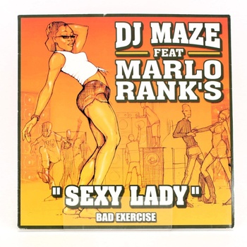 Gramofonová deska DJ Maze Sexy Lady