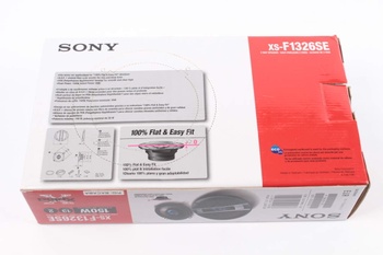 Autoreproduktory Sony XS-F1326SE