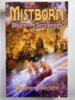 Brandon Sanderson: Mistborn 2 - Pramen povýšení