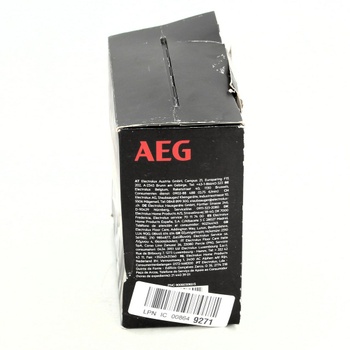 Kartáč AEG AZE134 elektrický, sací 