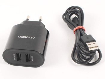 Nabíjecí adaptér UGREEN USB + kabel