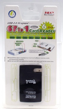 Čtečka paměťových karet Jargy CRW-212 