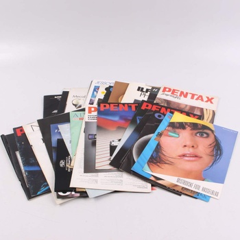 Časopisy o fotografování Pentax