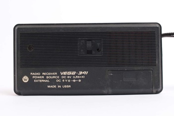 Radiopříjímač Vega 341   