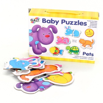 Baby puzzle galt domácí zvířátka 