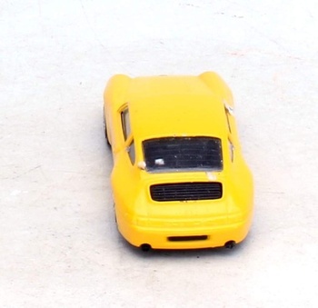 Autíčko Porsche 911 Carrera žluté