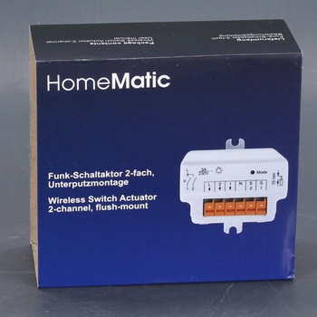 Bezdrátový spínač Homematic HM-LC-Sw2-FM