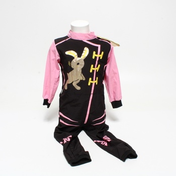 Kostým Ninja Katara 1771 růžový