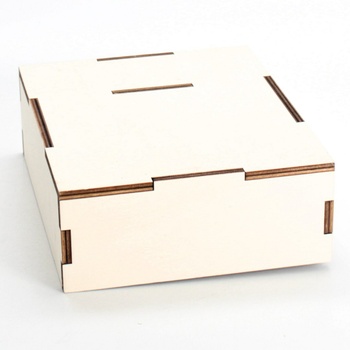 Dřevěný box Pepper 21 x 18