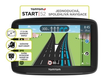GPS navigace Tomtom Start 52 Europe 