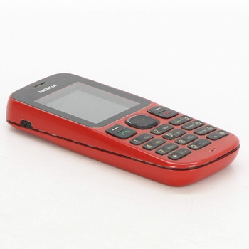 Mobilní telefon Nokia 101 červený