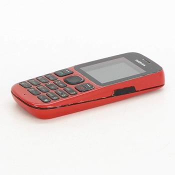 Mobilní telefon Nokia 101 červený