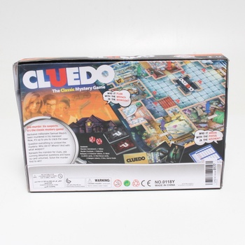 Desková hra Hasbro 38712 Cluedo Classic