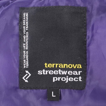 Dámská bunda Terranova odstín fialové