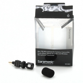 Všesměrový mikrofon Saramonic SR-XM1 