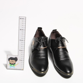 Pánská společenská obuv černá vel. 44