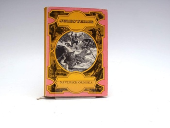 Dětská knížka Jules Verne: Na vlnách Orinoka