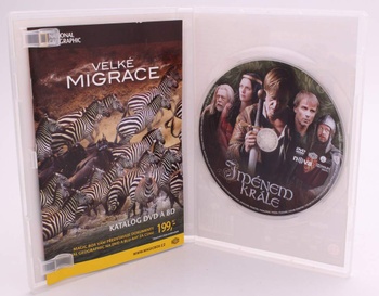 DVD film: JMÉNEM KRÁLE