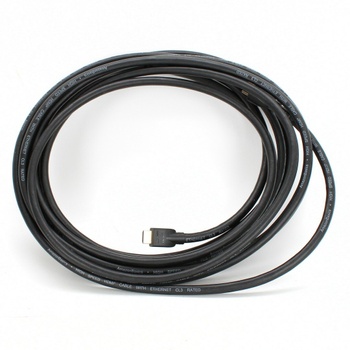 Kabel Amazon Basics CL3 černý