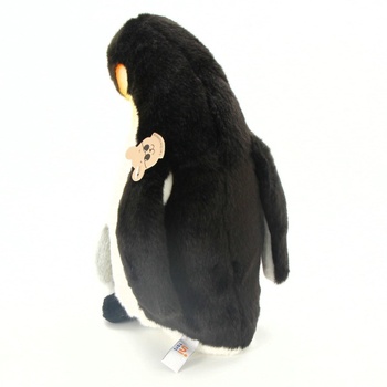 Plyšový tučňák Carl Dick s mládětem