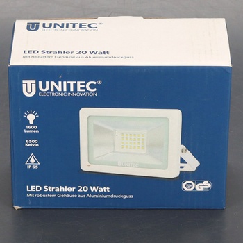 LED zářič Unitec ‎30057 bílý