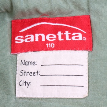 Dětská bunda Sanetta zelenohnědá