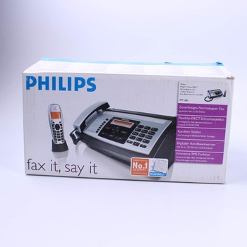 Fax se záznamníkem Philips 5 Voice DECT 
