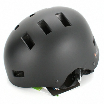 BMX helma černá velikosti S