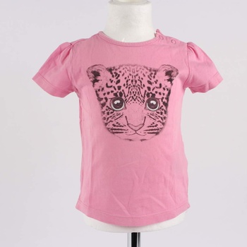 Dětské tričko Dopodopo růžové s gapardem