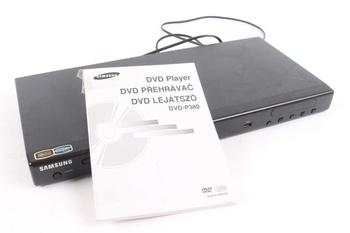 DVD přehrávač Samsung P380