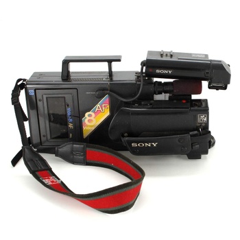 Analogová kamera Sony Video 8 AF