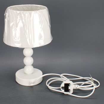 Stolní lampa Lighting Collection BT0559 bílá
