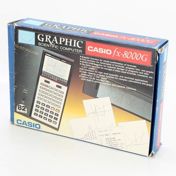 Kalkulačka Casio Scientific FX-8000G