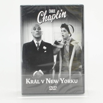 DVD Král v New Yorku Charlie Chaplin