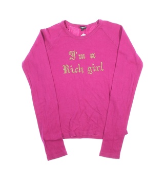 Dívčí tričko Coved s potiskem růžové