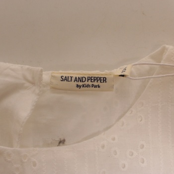 Dětské šaty SALT & PEPPER 03133282 bílé