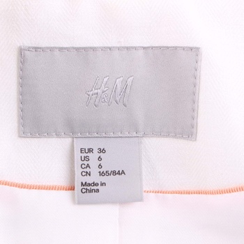 Dámské sako H&M bílé barvy